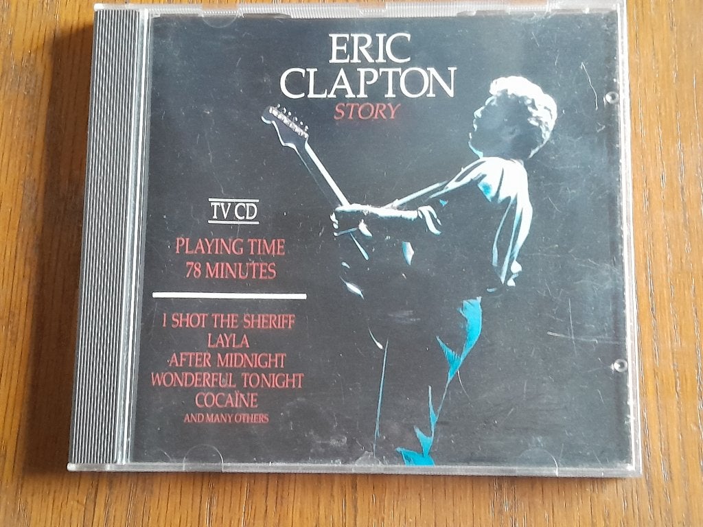 Eric Clapton Story cd, Ophalen of Verzenden, Gebruikt, Poprock