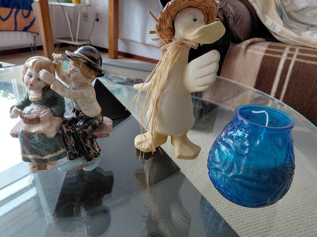 Te koop mooie curiosa, Ophalen, Zo goed als nieuw, Dier