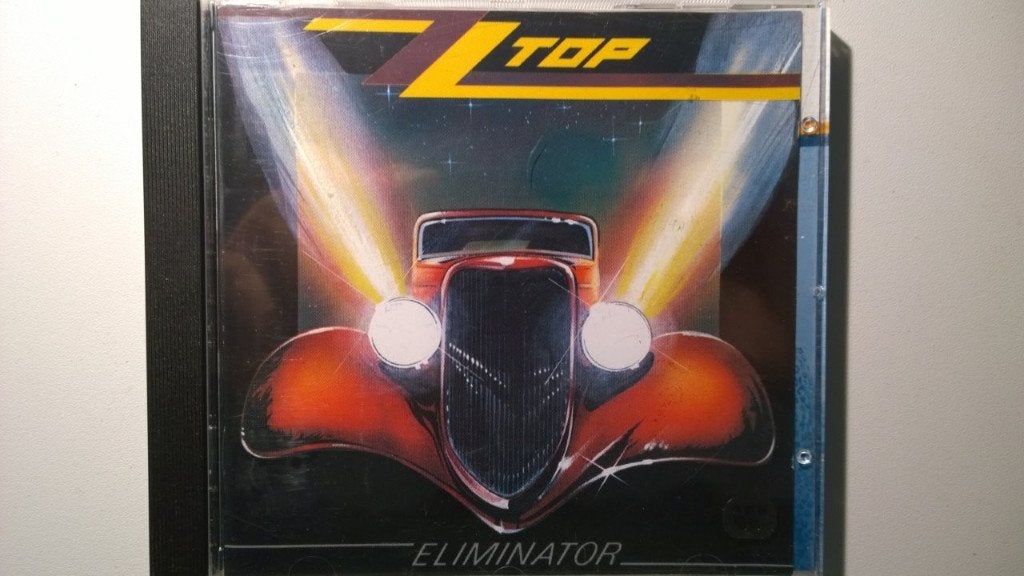 ZZ Top - Eliminator, Ophalen of Verzenden, Zo goed als nieuw, Poprock, Album
