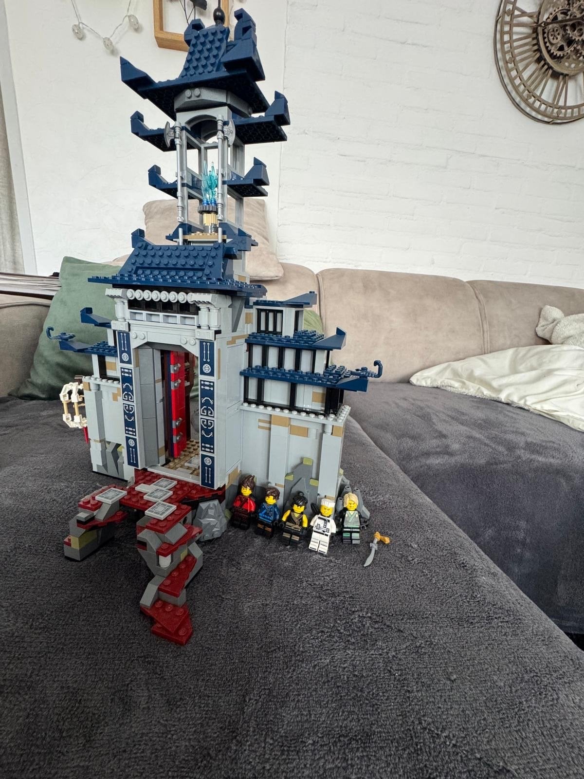 LEGO Ninjago tempel, Ophalen, Zo goed als nieuw, Overige merken