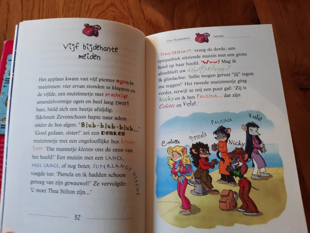 Thea Sisters De Drakencode, Boeken, Ophalen of Verzenden, Gelezen, Thea Stilton, Fictie