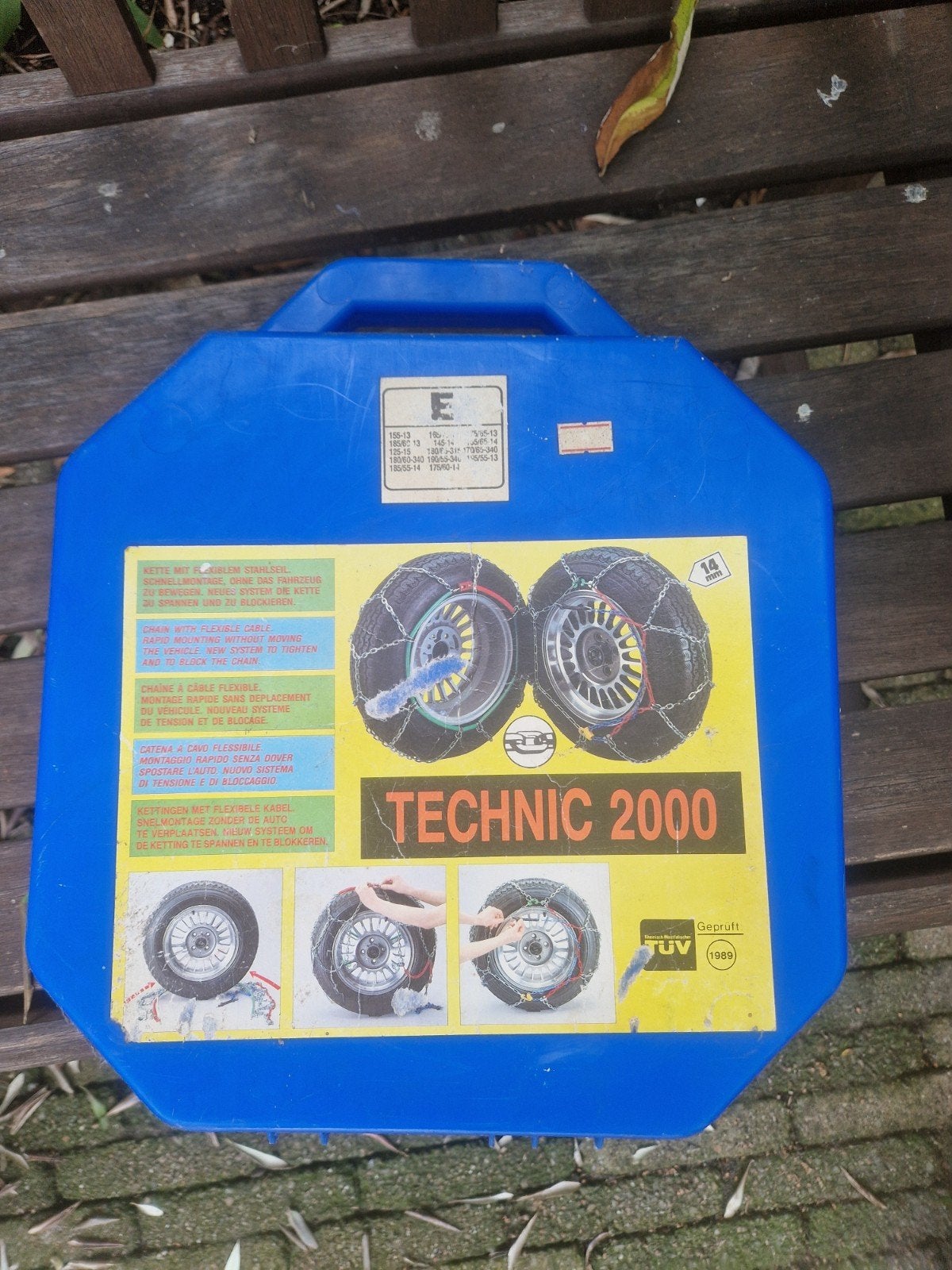 Sneeuwkettingen Technic 2000 - Diverse maten, Ophalen, Gebruikt