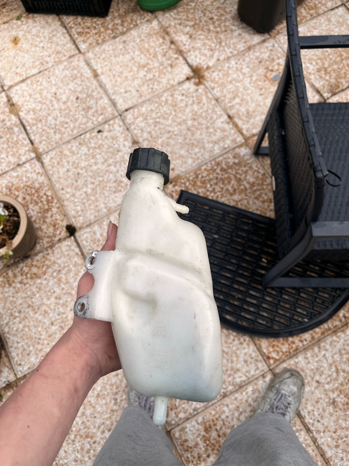 Gilera Runner koelvloeistoftankje - Nette staat, Ophalen of Verzenden, Gebruikt, Overige typen