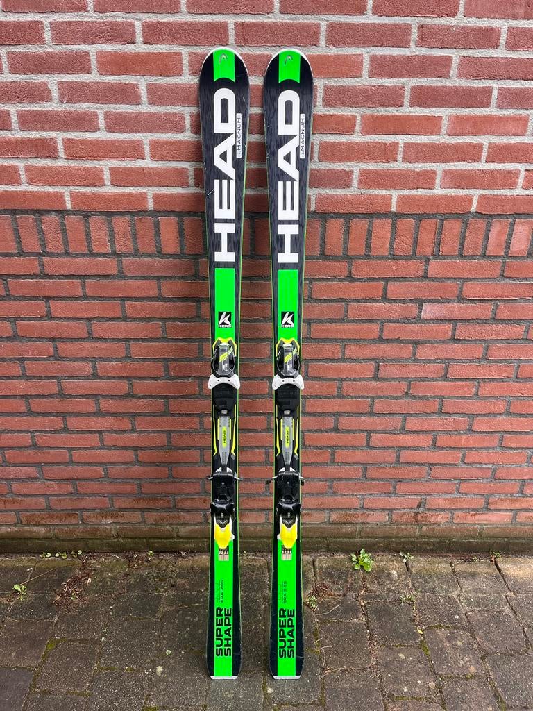 Head Supershape iMagnum Ski's 170 cm, Sport en Fitness, Skiën en Langlaufen, Gebruikt, Ski's, Skiën, Head, Carve, 160 tot 180 cm