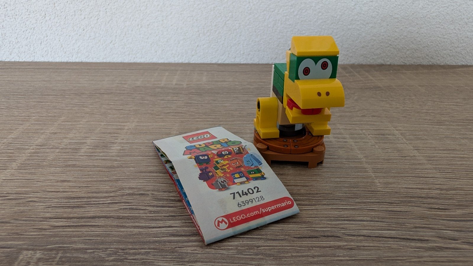 LEGO Super Mario Mechakoopa Personage serie 4 (71402), Overige thema's, Lego, Compleet, Ophalen of Verzenden