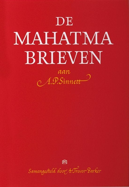blavatsky , mahatma brieven 1979 zeldzaam, Ophalen, Achtergrond en Informatie, Spiritualiteit algemeen, Blavatsky
