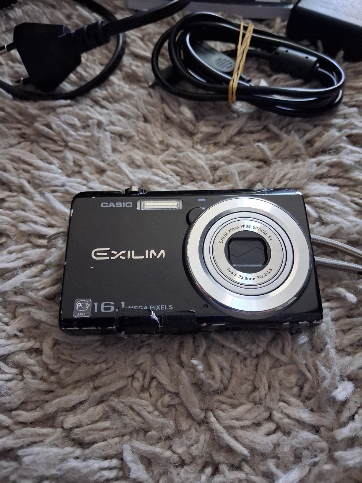 Casio Exilim EX-ZS12 Digitale Camera 16.1 MP, Ingebouwde flitser, Gebruikt, Ophalen of Verzenden, Compactcamera