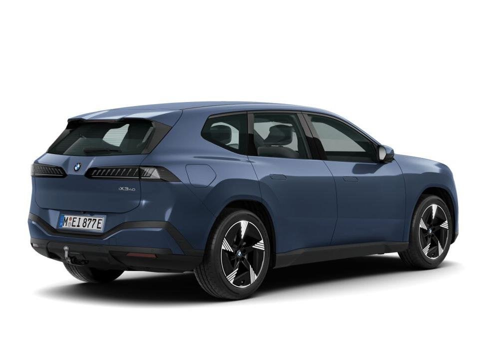 BMW iX3 40 eDrive, Auto's, Automaat, Achterwielaandrijving, 495 min, Automatische klimaatregeling