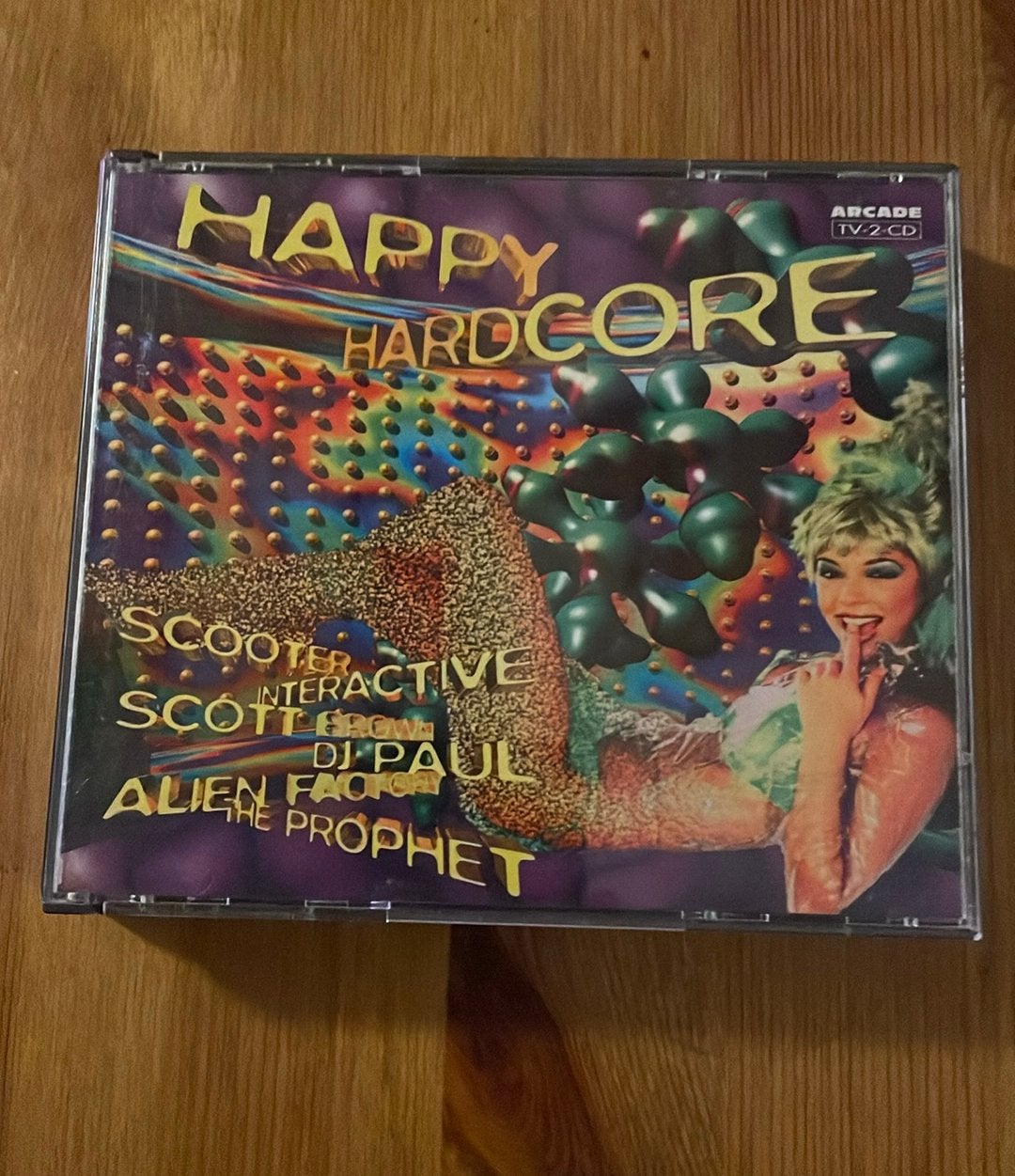 Happy hardcore, Cd's en Dvd's, Ophalen of Verzenden, Zo goed als nieuw, Dance Populair