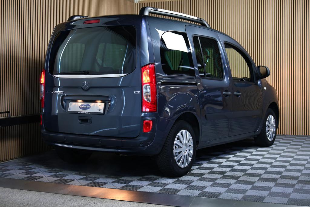 Mercedes-Benz Citan 112 BlueEF. 5 pers AUTOMAAT CLIMA PDC '1, Stof, Gebruikt, Overige modellen, 116 pk