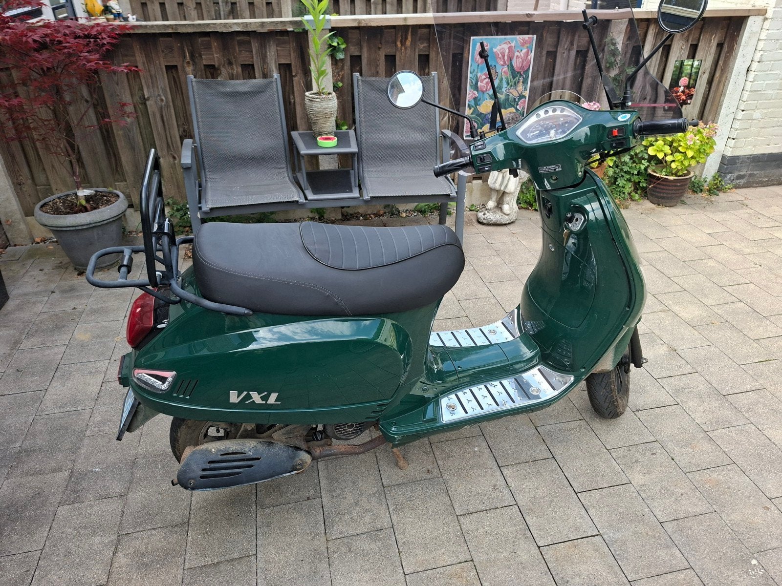 Groene scooter Killerbee VXL, Ophalen, Gebruikt, VXL