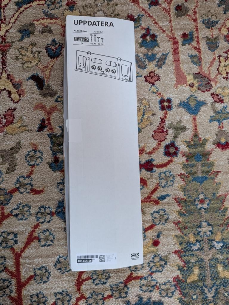 Ikea Uppdatera Drawer Organizer, Ophalen of Verzenden, Nieuw, Minder dan 50 watt