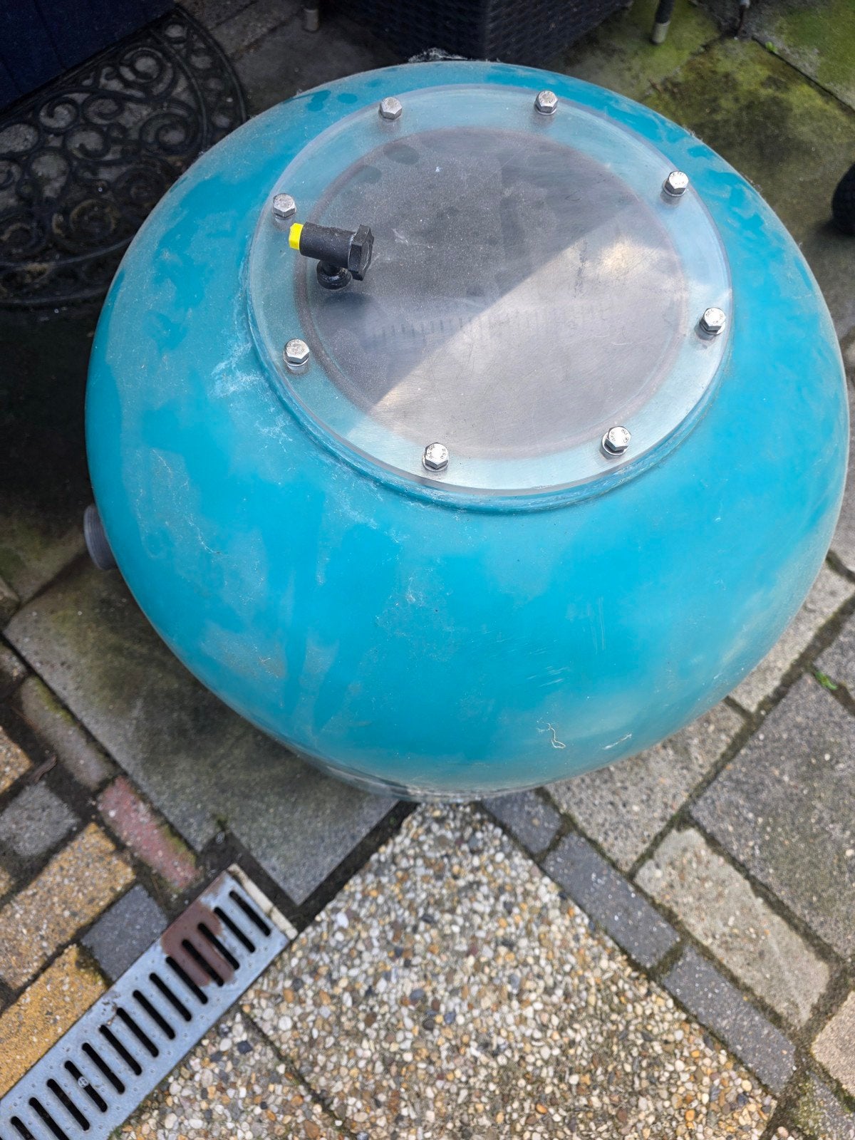 econobead eb60, Tuin en Terras, Vijver-toebehoren, Ophalen, Gebruikt, Vijverfilter