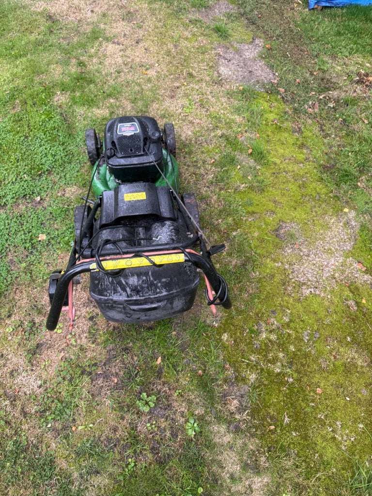 Foto 5 van Grasmaaier met motorprobleem