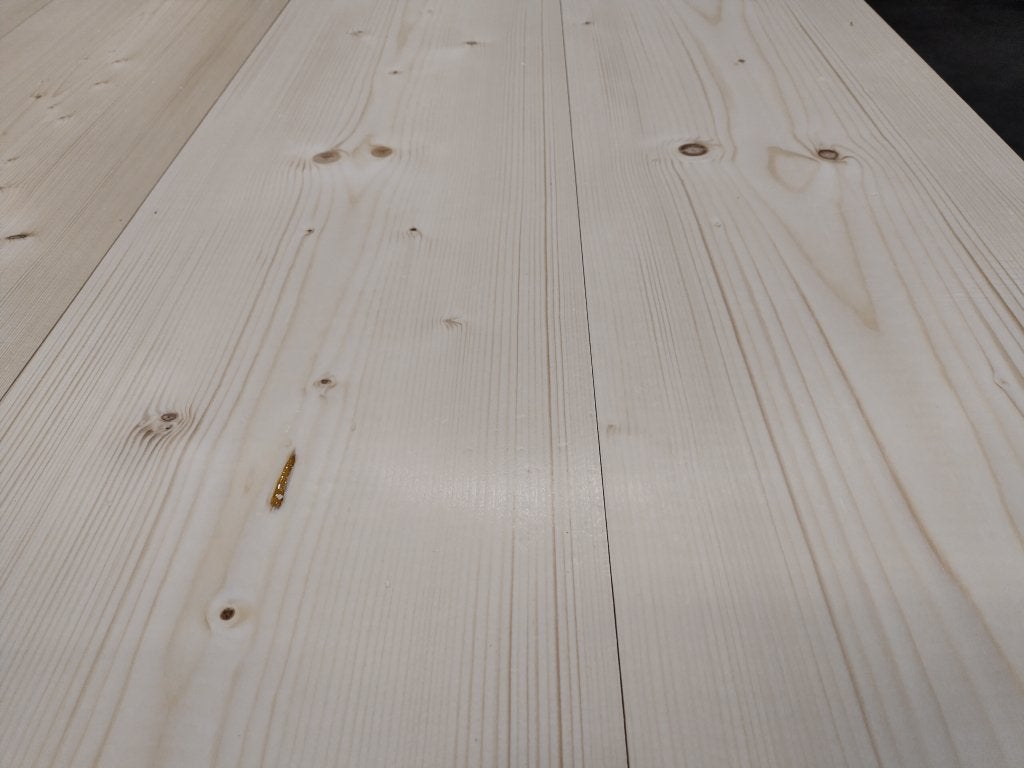 Extra Brede Vurenhouten Vloerdelen 25x280 mm – 5 Meter Lang, Hout@hameren.nl, Hertog van beijerenstraat 2a, Nieuw, Vloerdelen of -planken