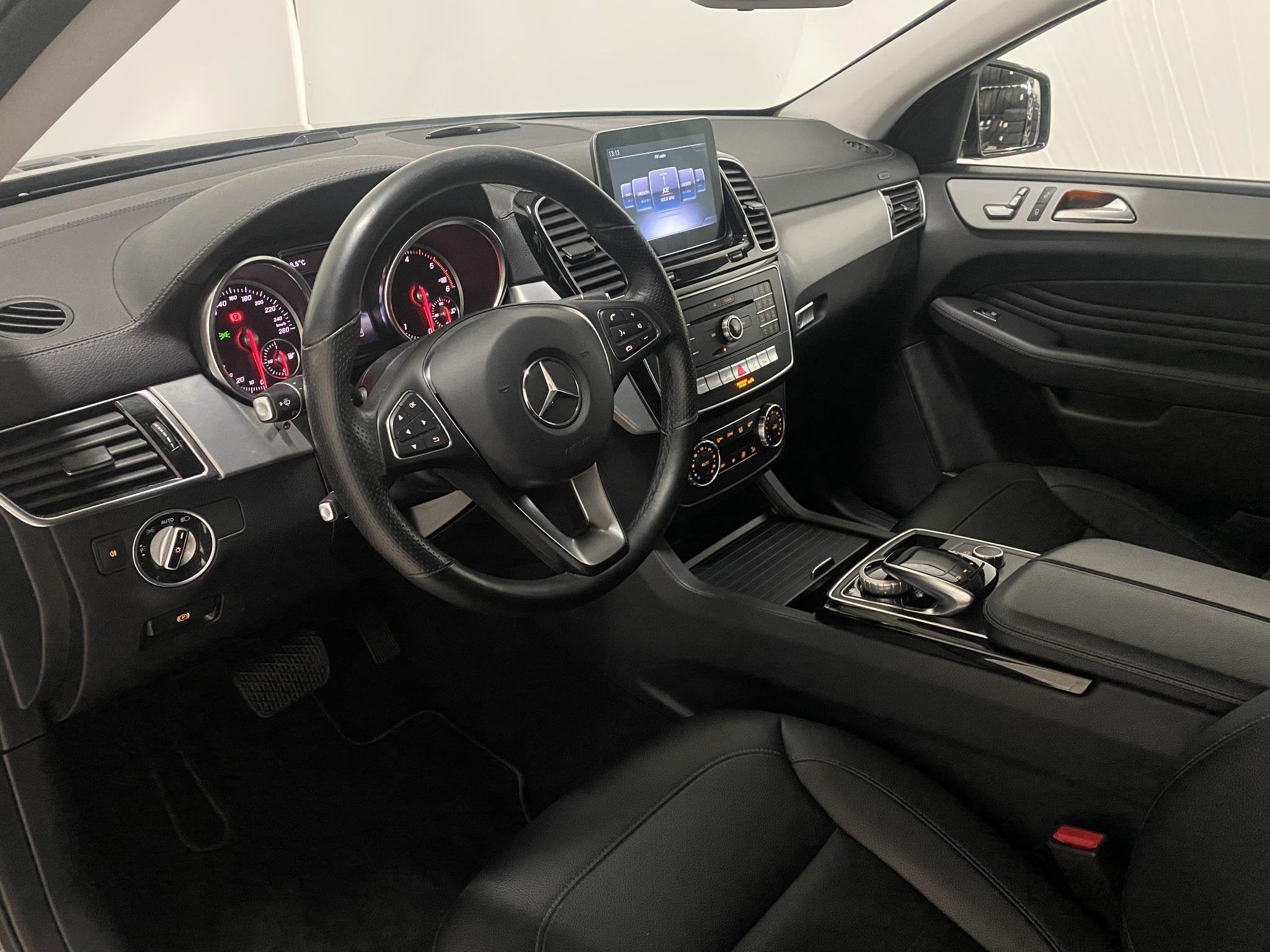 Mercedes-Benz GLE-klasse Coupé 350 d 4MATIC VAN Grijs Kente, Auto's, Mercedes-Benz, Gebruikt, Start-stop-systeem, Bedrijf, Vierwielaandrijving