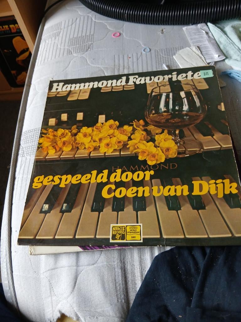 Hammond Favoriete - Coen van Dijk LP, Ophalen of Verzenden, 1970 - 1979, Gebruikt, 12 inch