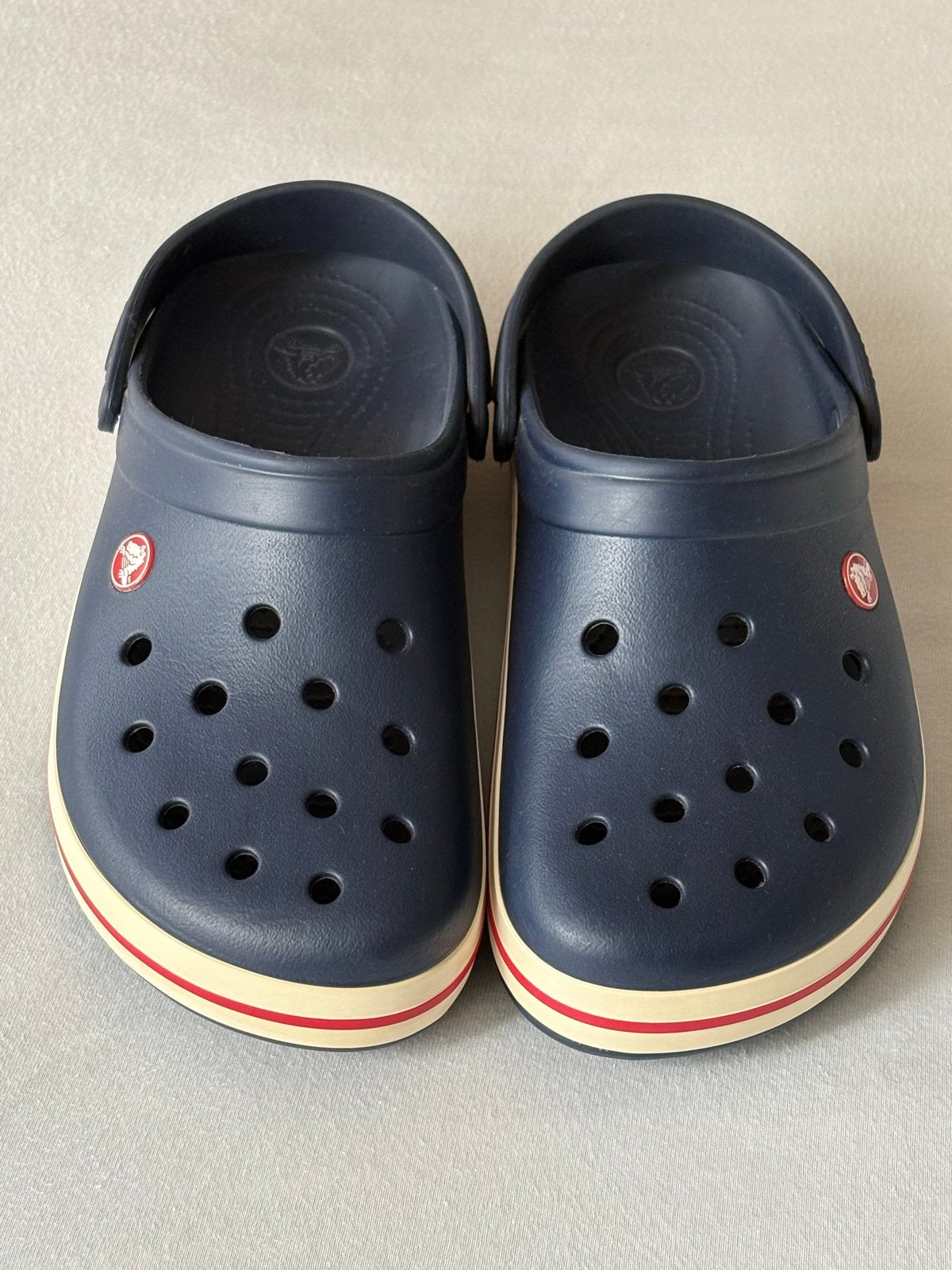 Crocs Klompen Donkerblauw Maat  42, Ophalen of Verzenden, Nieuw, Blauw, Slippers