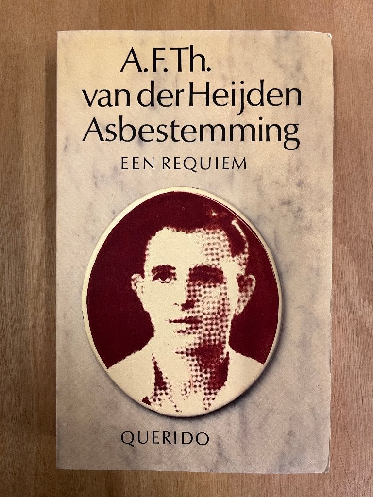 A.F.Th. van der Heijden - Asbestemming (Een Requiem), Ophalen of Verzenden, Zo goed als nieuw, A.F.Th. van der Heijden, Nederland