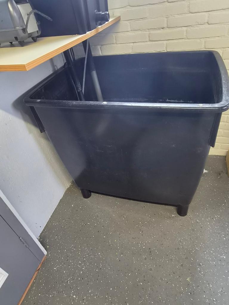 Koi Quarantainebak met toebehoren, Tuin en Terras, Vijver-toebehoren, Ophalen of Verzenden, Vijverfilter