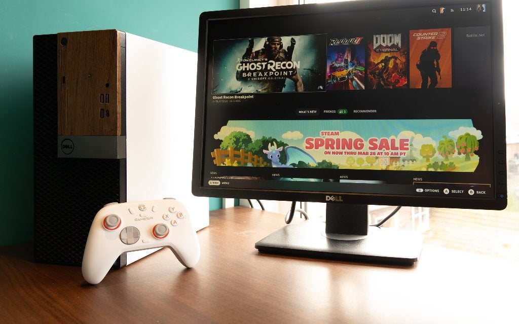 Gaming PC (Steam Machine) | RTX 3050 | i5 | Incl. Controller, Ophalen, 2 tot 3 Ghz, Zo goed als nieuw, Gaming