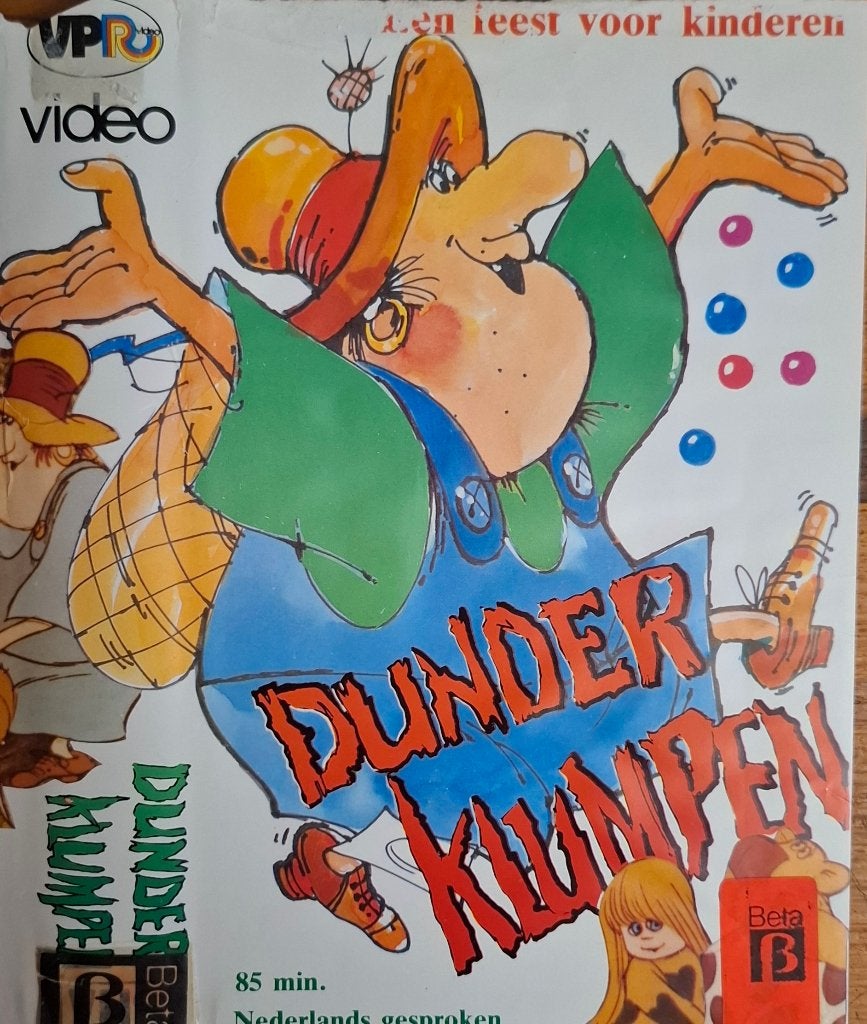Dunder Klumpen - Betamax - VPRO Video, Alle leeftijden, Kinderfilm, Betamax, Duits