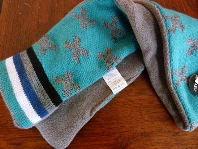 Warme sjaal kindersjaal nieuw groen grijs, Kinderen en Baby's, Kinderkleding | Mutsen, Sjaals en Handschoenen, Jongen of Meisje