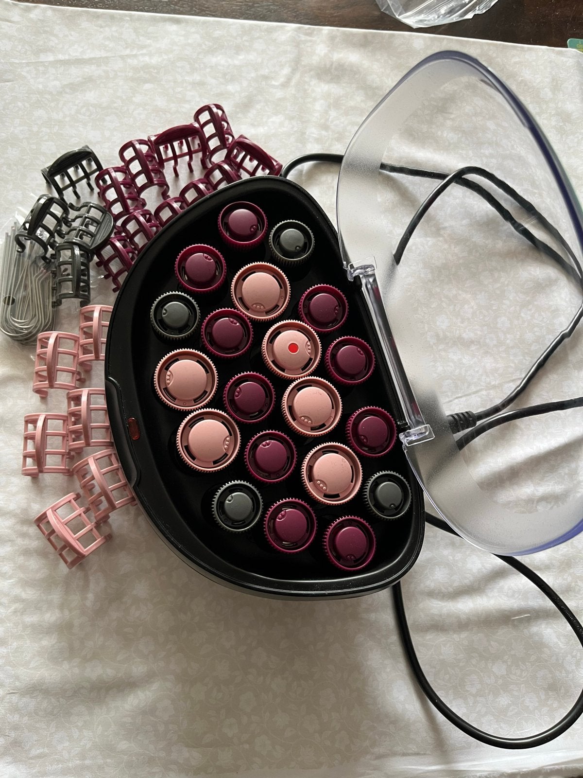 Remington Ionic Rollers krulset - H5600, Sieraden, Tassen en Uiterlijk, Uiterlijk | Haarverzorging, Ophalen of Verzenden, Zo goed als nieuw
