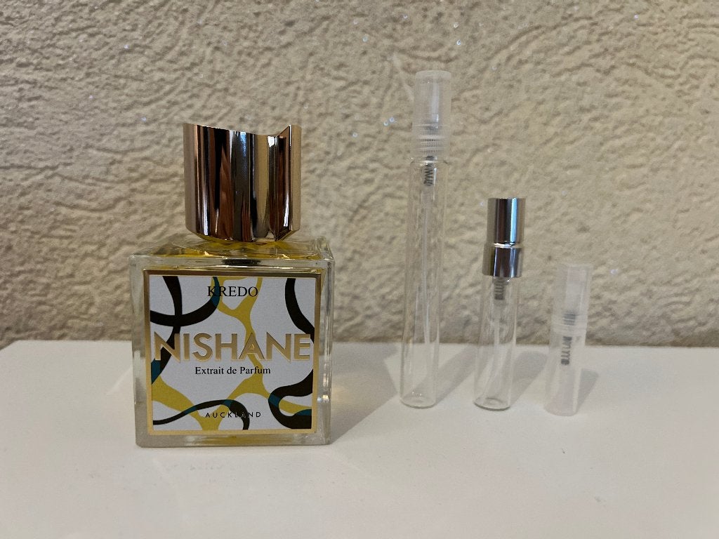 Nishane – Kredo decant sample split parfum, Ophalen of Verzenden