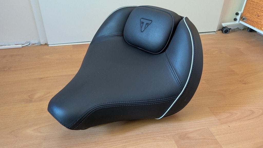 Triumph Speedmaster 1200 Comfort zadel, Ophalen of Verzenden, Gebruikt