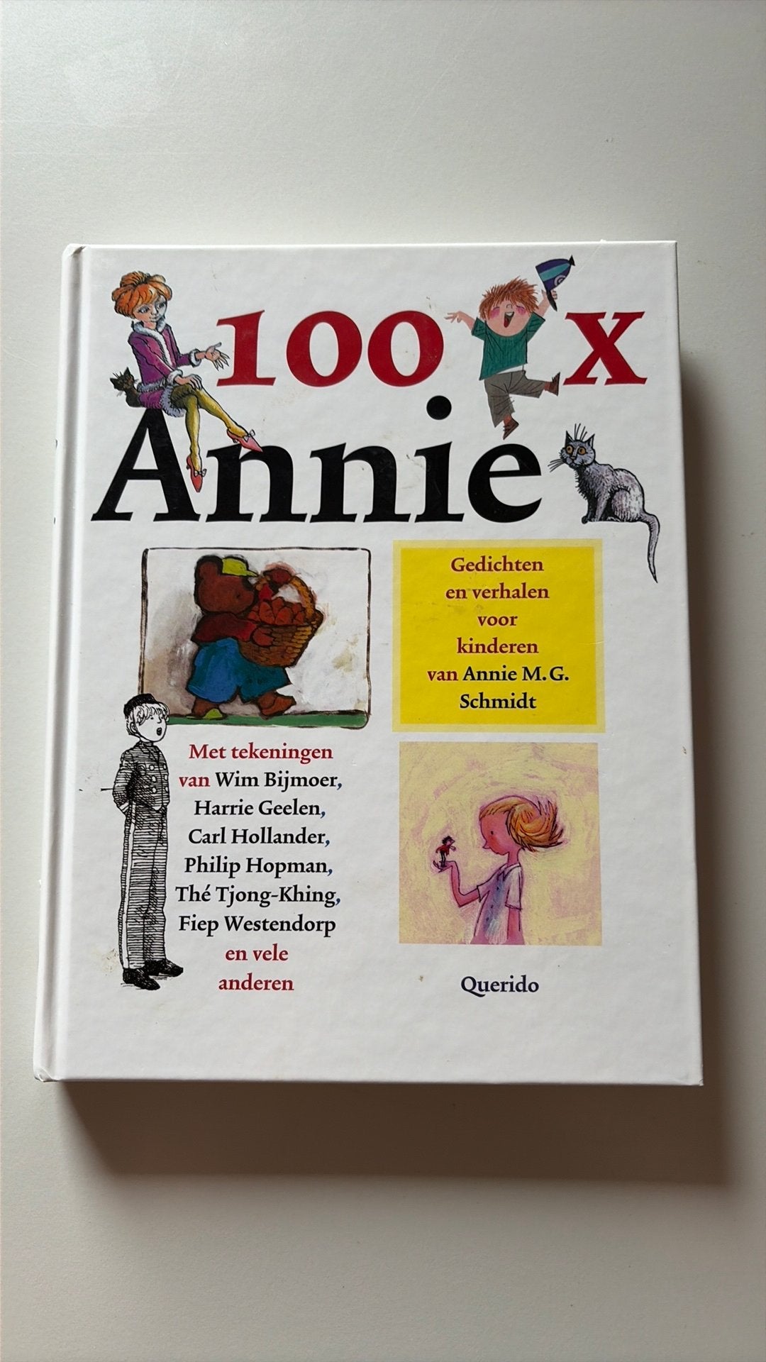 Annie M.G. Schmidt - 100 x Annie, Annie M.G. Schmidt, Fictie algemeen, Ophalen of Verzenden, Zo goed als nieuw