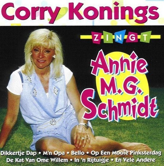 Corry Konings Zingt Annie M.G. Schmidt CD, Verzenden, Zo goed als nieuw, Pop, Album
