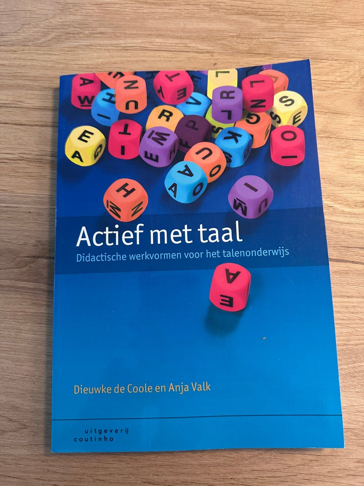 Actief met taal NT2, Sociale wetenschap, Ophalen of Verzenden, Zo goed als nieuw, Anja Valk; Dieuwke Coole
