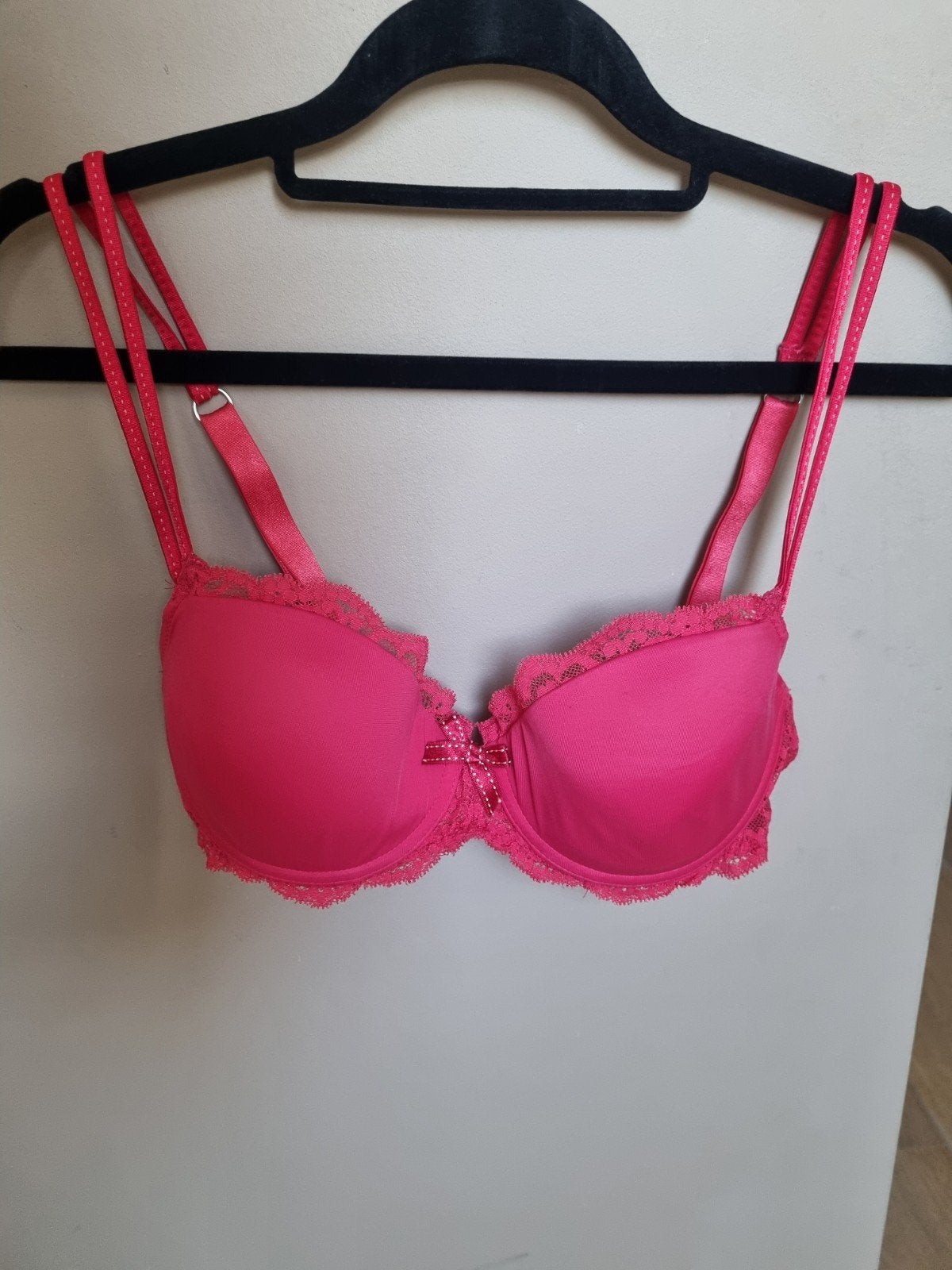 Chantelle roze BH met kant 75c, Chanelle, Ophalen of Verzenden, Roze, BH