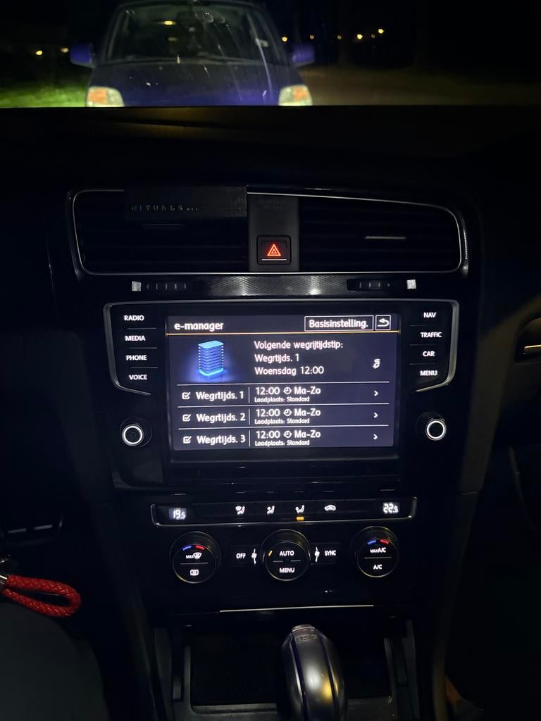 VW MIB1 Discover Media unit Golf 7 / GTE / GTD / GTI, Ophalen of Verzenden, Gebruikt