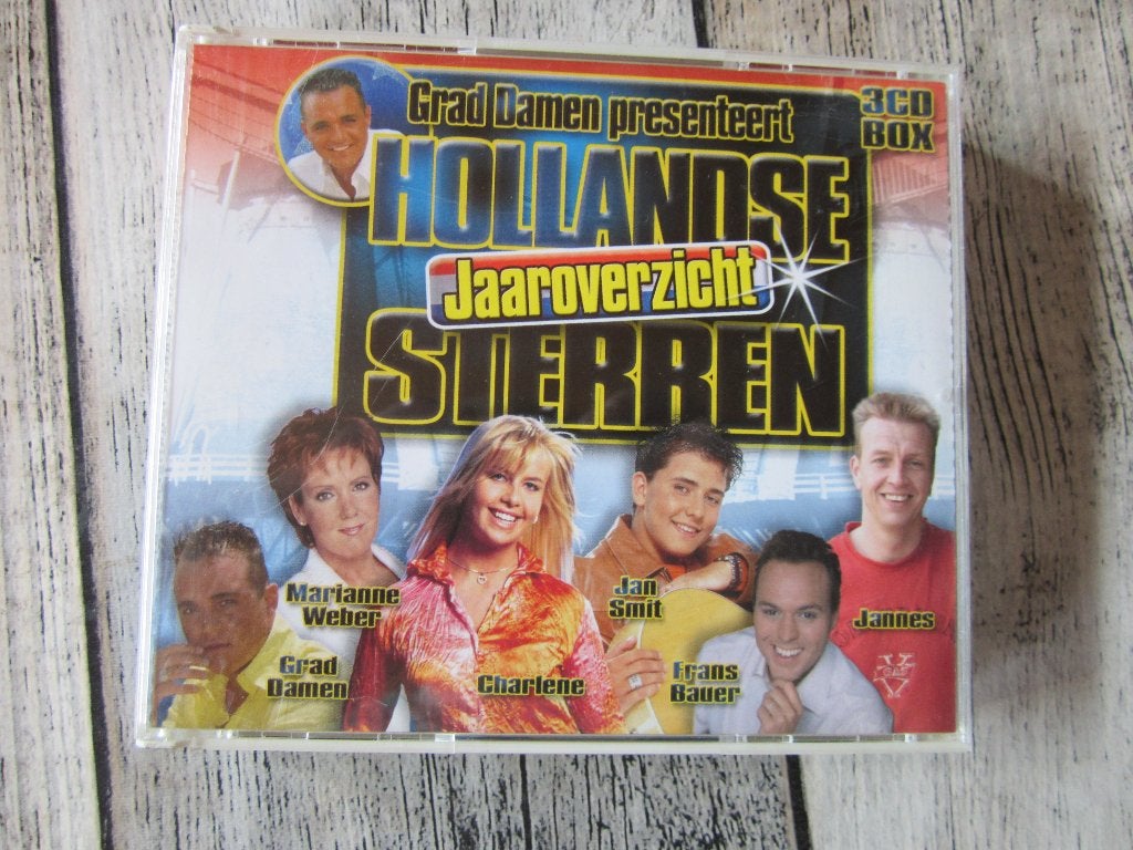Muziekbox  Nederlands  3,5,6,Cd’s Box 3  4x, Ophalen of Verzenden, Zo goed als nieuw, Levenslied of Smartlap, Verzamelalbum