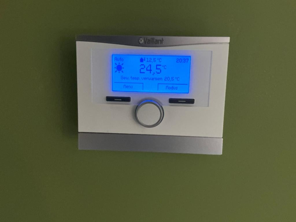 Vaillant  thermostaat VRC 700/4, Ophalen, Zo goed als nieuw