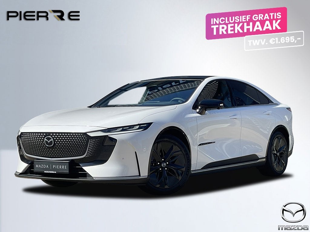 Mazda 6e Takumi Business Edition 68.8 kWh | BLACK PAKKET | Z, Auto's, Mazda, Bedrijf, Te koop, 6e, 360° camera, ABS, Adaptive Cruise Control