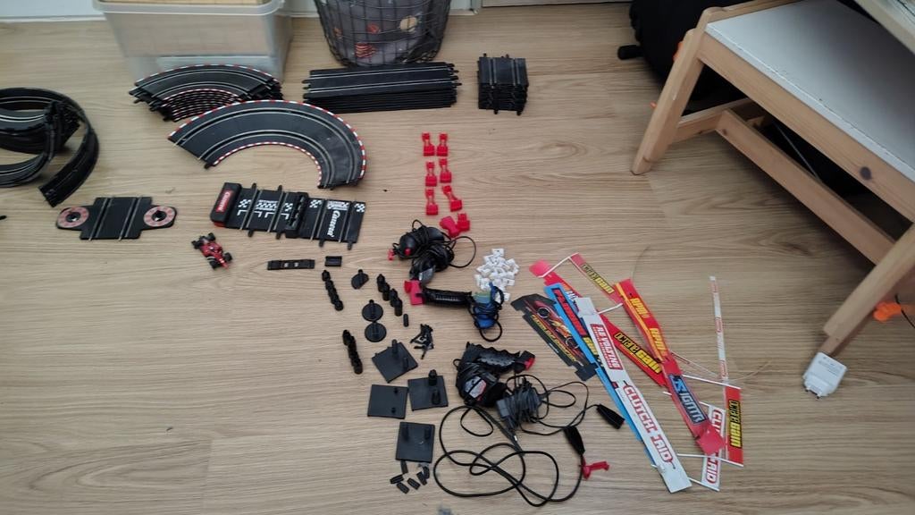 Carrera Race baan, Ophalen of Verzenden, Gebruikt, Elektrisch, Carrera