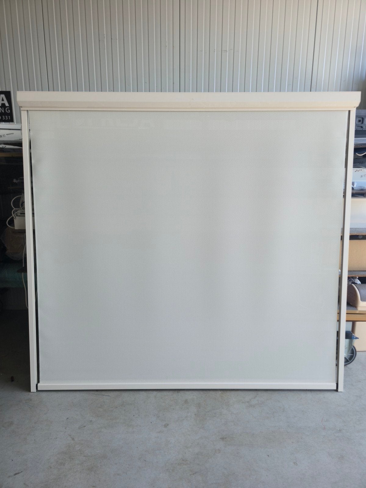 Screen, Tuin en Terras, Zonneschermen, 150 tot 300 cm, Ophalen, Zo goed als nieuw
