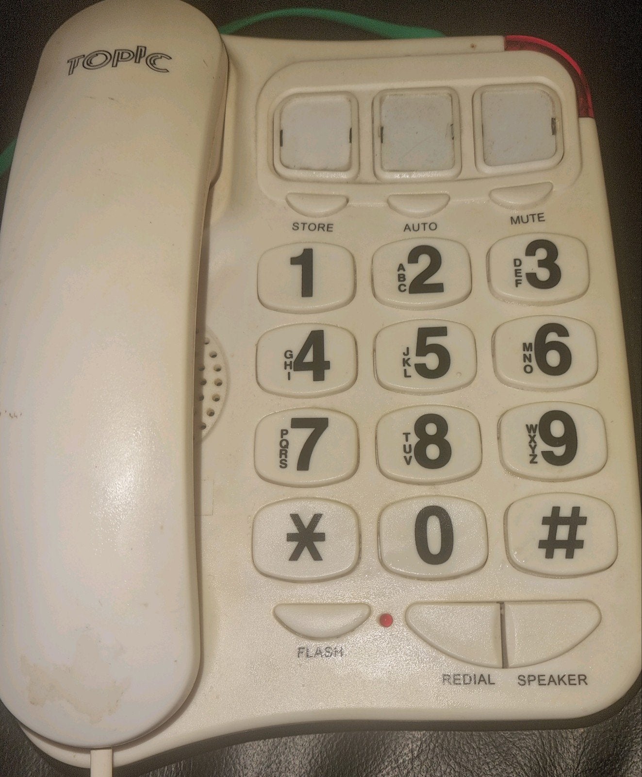 gebruikte huistelefoon, Ophalen, Gebruikt, 1 handset