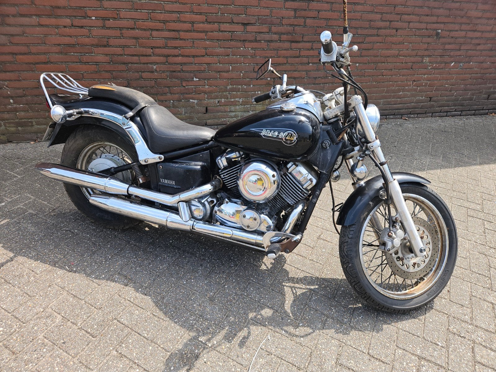 yamaha drag star 650 opknapper, Motoren, 2 cilinders, Chopper, Gebruikt, Particulier