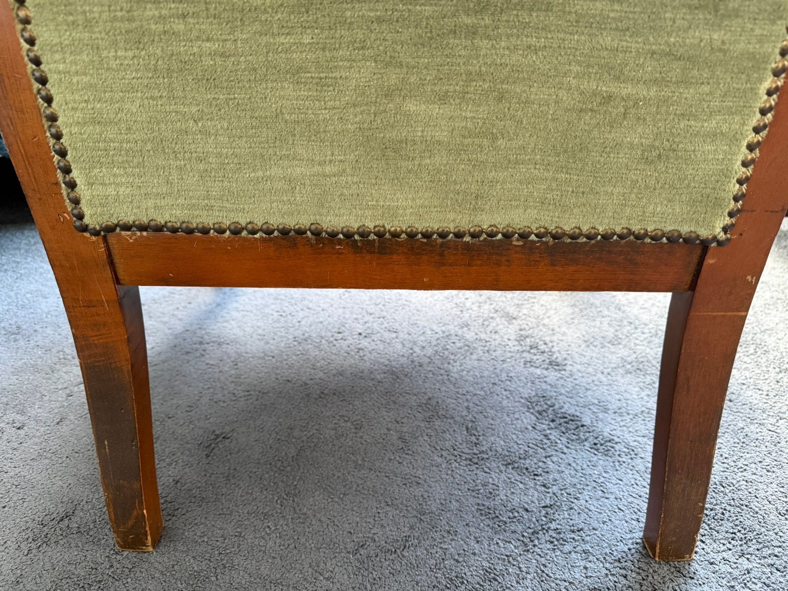 Fauteuil voltaire, Ophalen