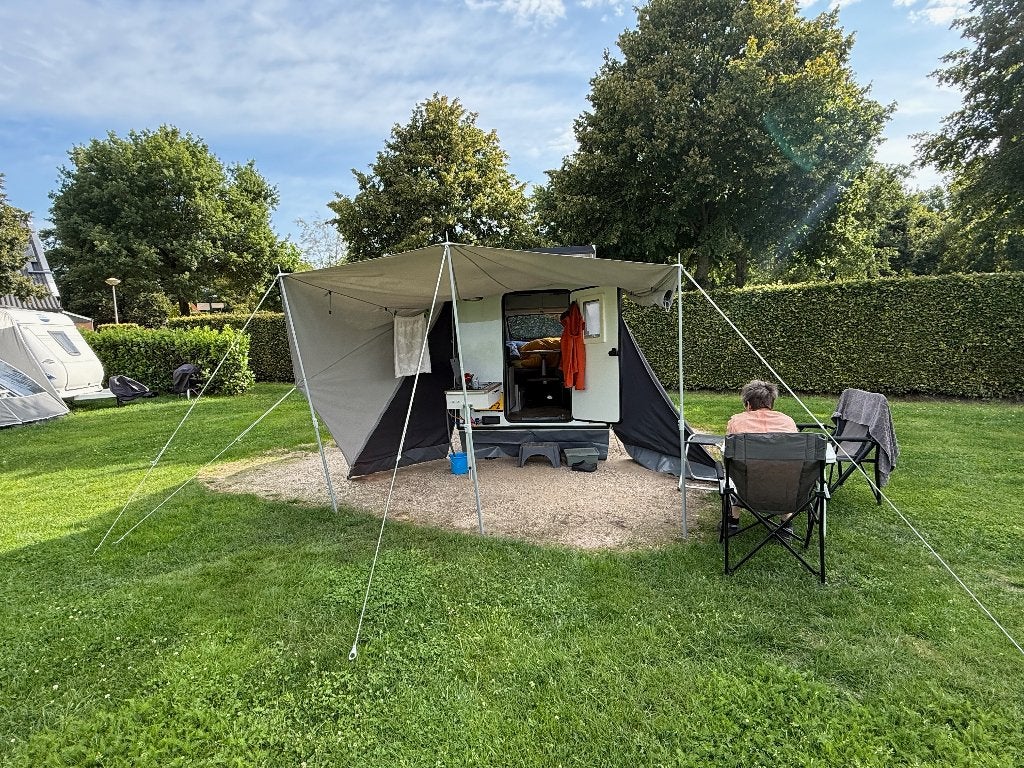 Kip Shelter Plus Caravan 2023, Standaardzit, Kip, Tot en met 2, Particulier