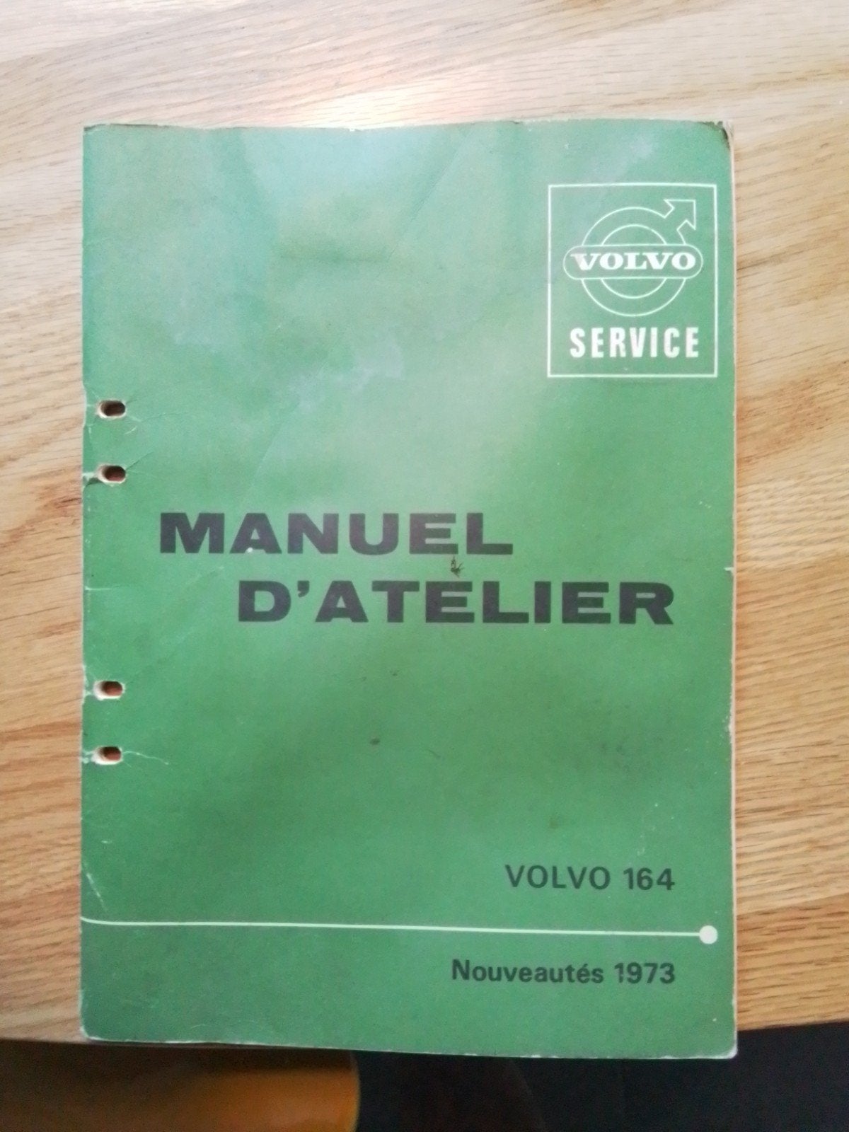 volvo 164 ,aanpassingen 1973 frans, Ophalen of Verzenden