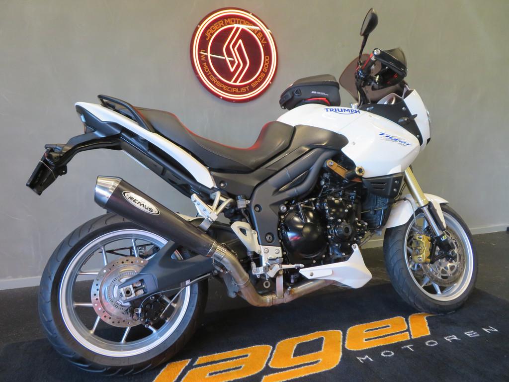 Triumph TIGER 1050 ALL-ROAD LEUKE EXTRA'S (bj 2010) - foto 3