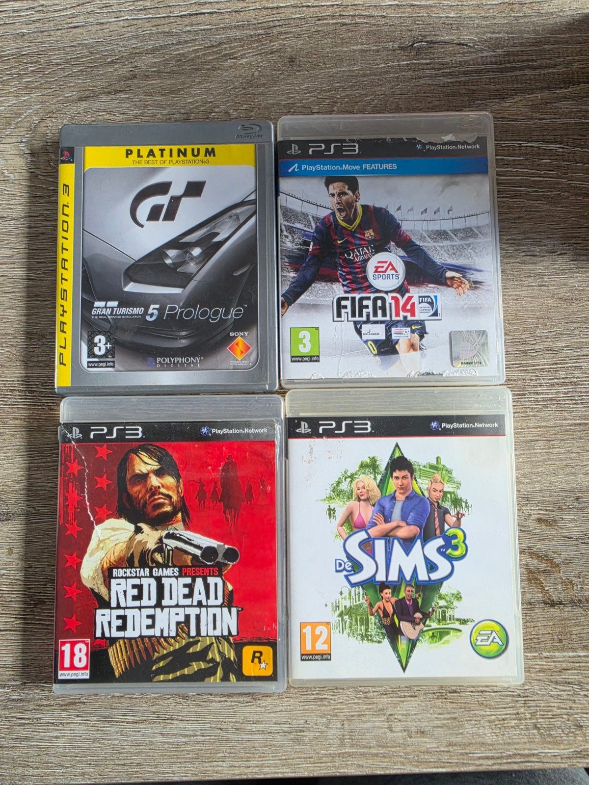 Grote collectie PS3 games - Diverse genres, Spelcomputers en Games, Gebruikt, Vanaf 18 jaar, Overige genres, Ophalen of Verzenden