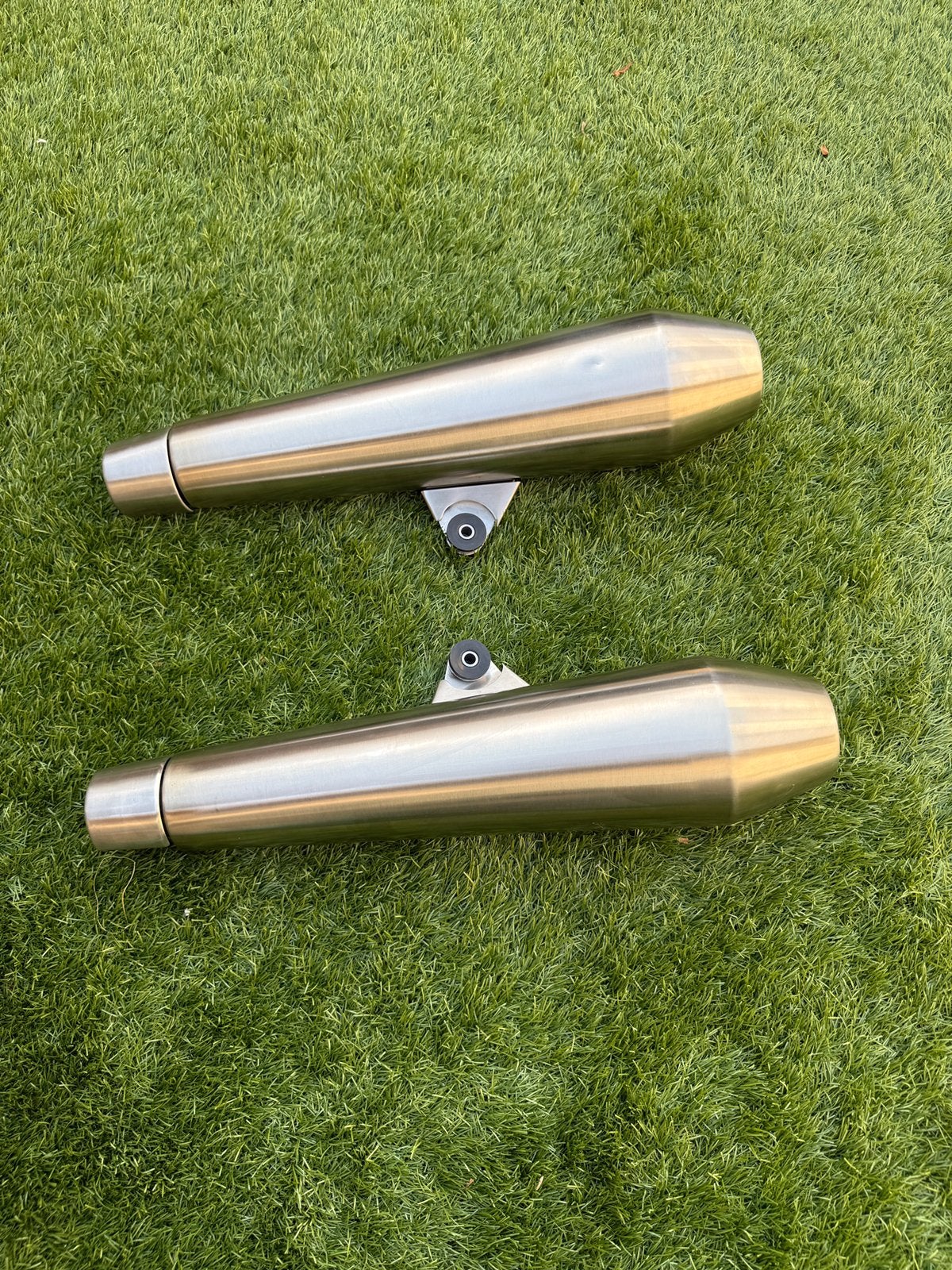 Originele Triumph uitlaten set Thruxton Speed Twin 1200, Ophalen of Verzenden