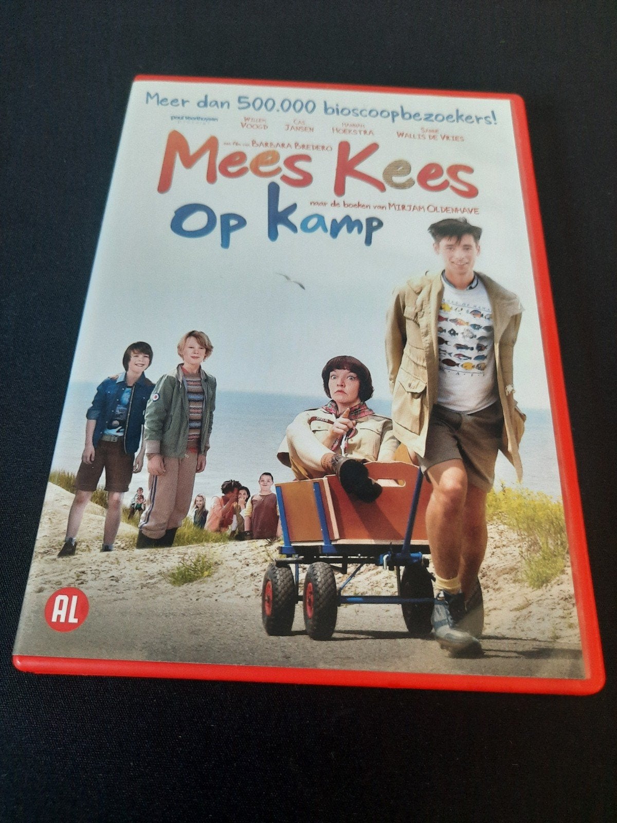 Mees Kees Op Kamp DVD - Familieavontuur, Cd's en Dvd's, Dvd's | Kinderen en Jeugd, Alle leeftijden, Nederlands, Zo goed als nieuw