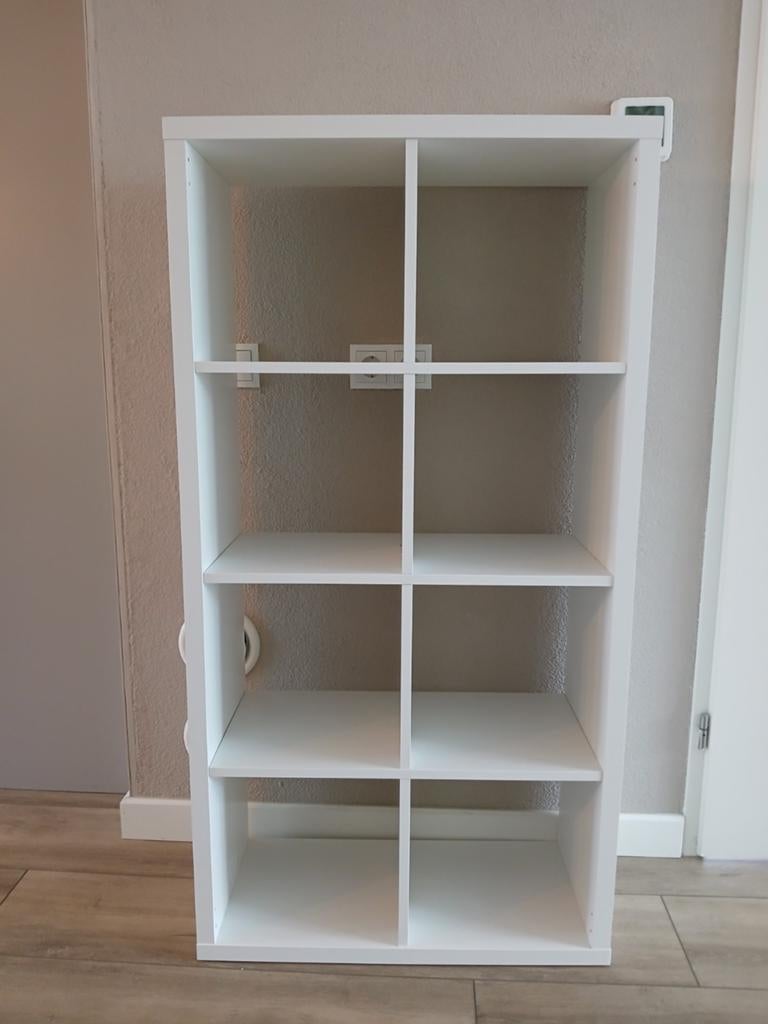 Ikea Kallax kast, Huis en Inrichting, Kasten | Boekenkasten, Ophalen, Met plank(en), 100 tot 150 cm, 50 tot 100 cm